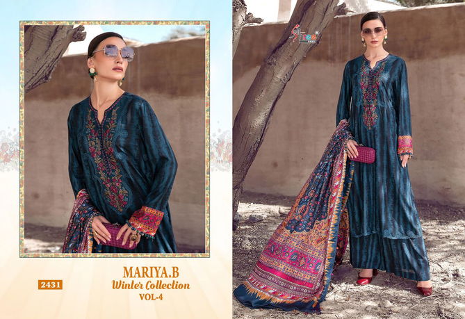 Shree Mariya B 4 Pakistani Wholesale Salwar Kameez Collection 